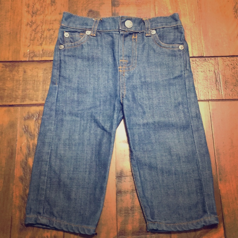 7 For All Mankind Baby Jeans 6/9 Months